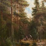 1111 9190 OIL PAINTING